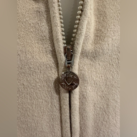 BETSEY JOHNSON women’s wool blend swing coat size small color camel - Picture 9 of 15